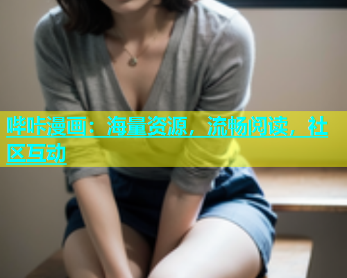 哔咔漫画：海量资源，流畅阅读，社区互动