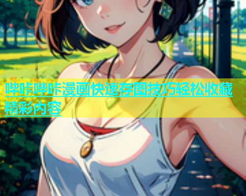 哔咔哔咔漫画快速存图技巧轻松收藏精彩内容