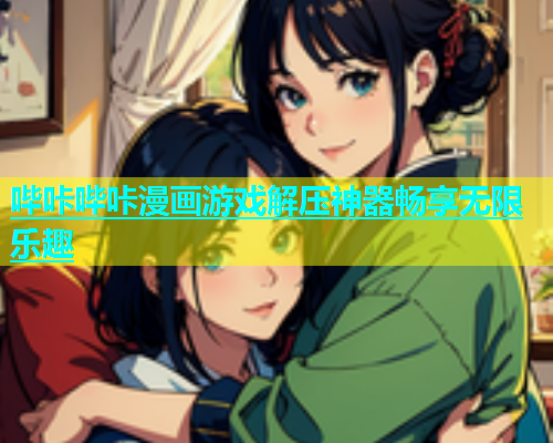 哔咔哔咔漫画游戏解压神器畅享无限乐趣