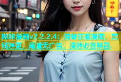 哔咔漫画v2.2.2.4：海量正版漫画，离线追更，高清无广告，漫迷必备神器.