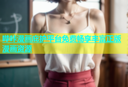 哔咔漫画庇护平台免费畅享丰富正版漫画资源