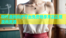 哔咔漫画庇护平台免费畅享丰富正版漫画资源
